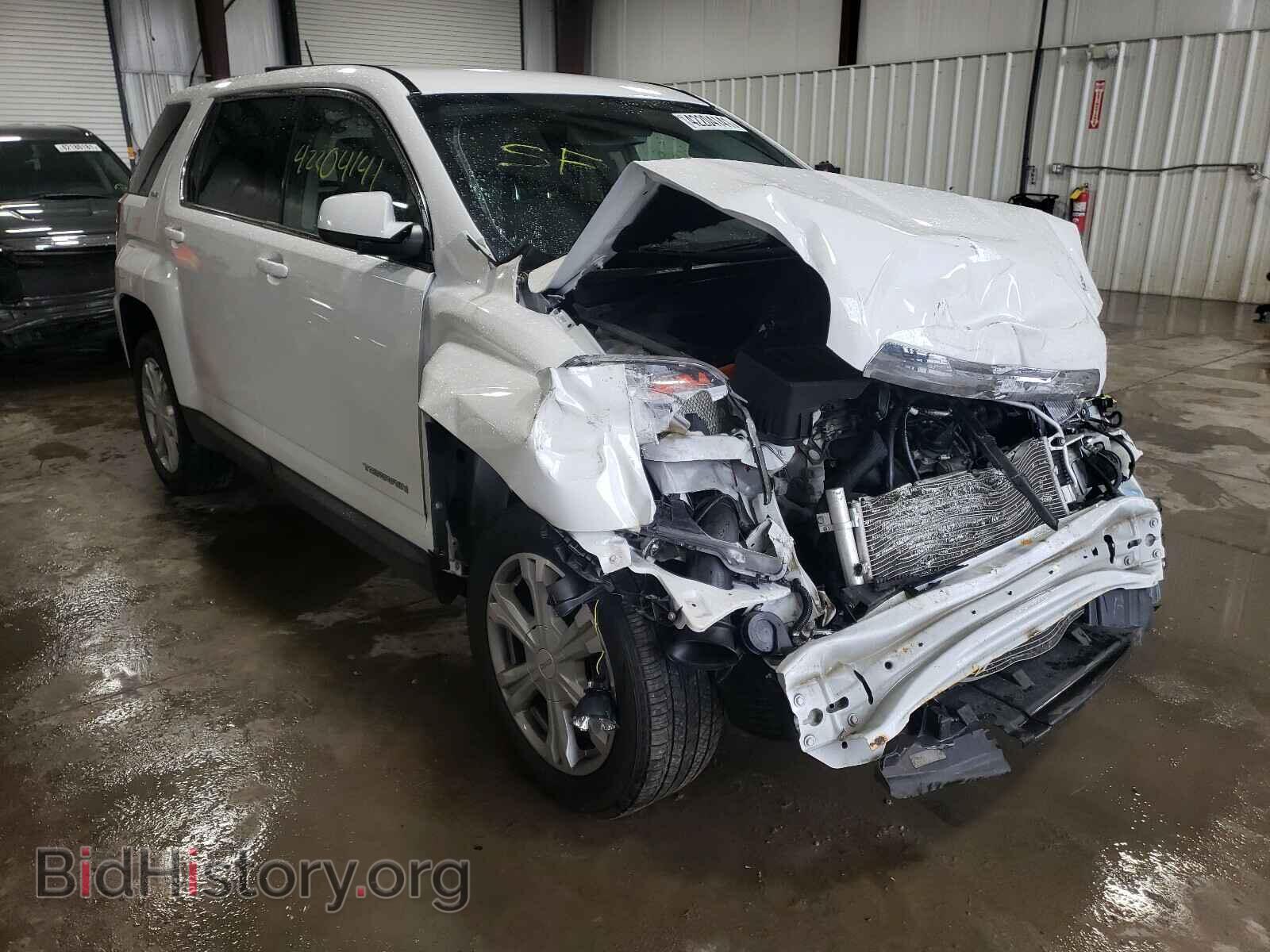 Фотография 2GKFLSEK9H6345221 - GMC TERRAIN 2017