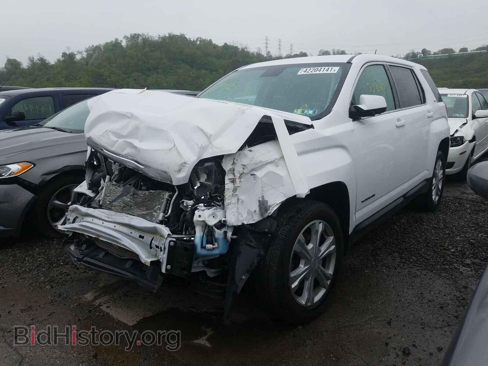 2017 GMC TERRAIN - VIN: 2GKFLSEK9H6345221 - Фото 2