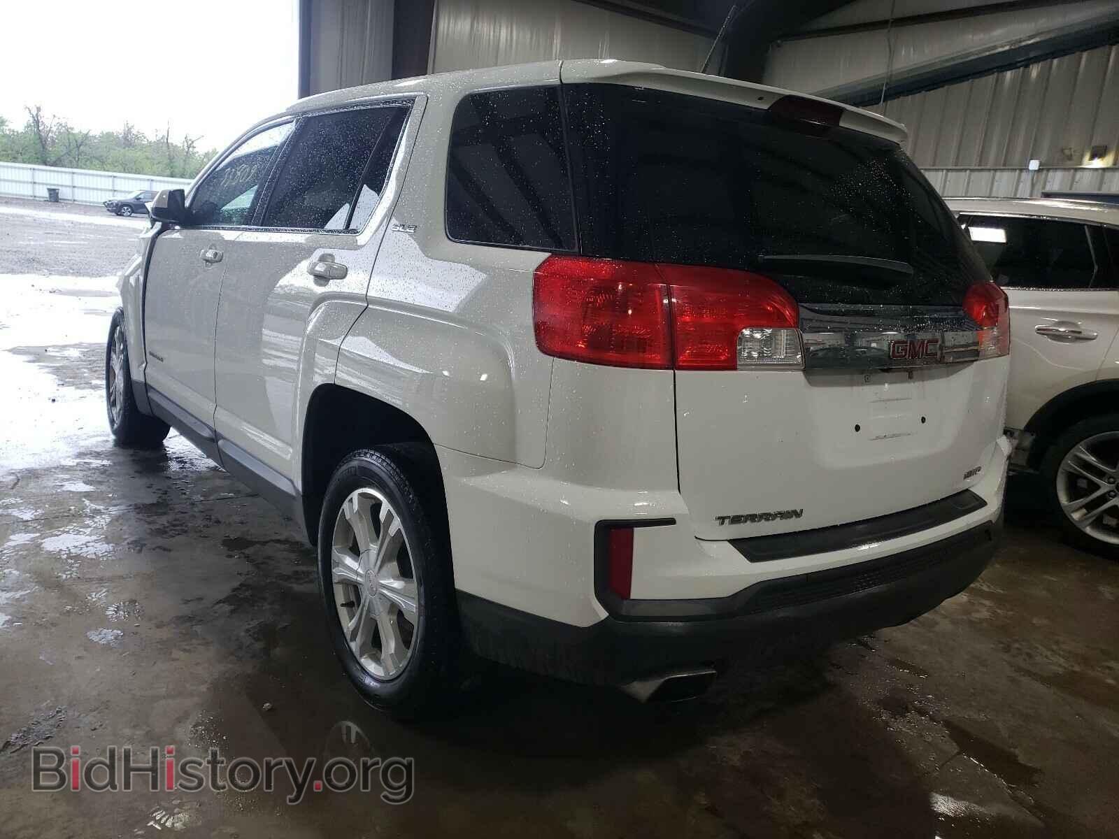 2017 GMC TERRAIN - VIN: 2GKFLSEK9H6345221 - Фото 3