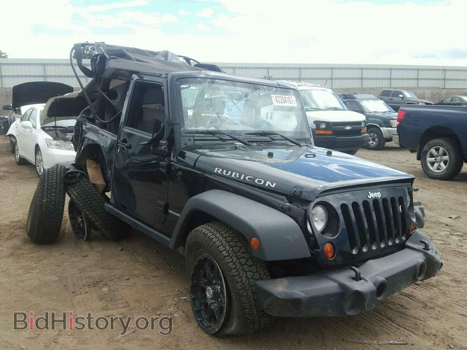 Photo 1J4GA64199L788042 - JEEP WRANGLER 2009