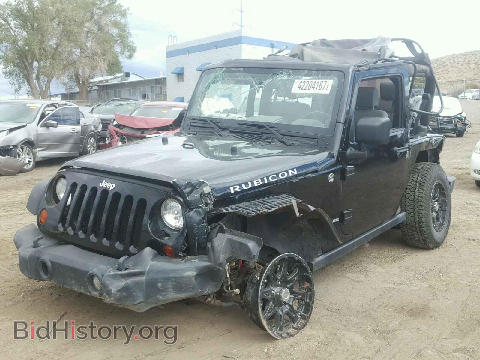 2009 JEEP WRANGLER - VIN: 1J4GA64199L788042 - Фото 2