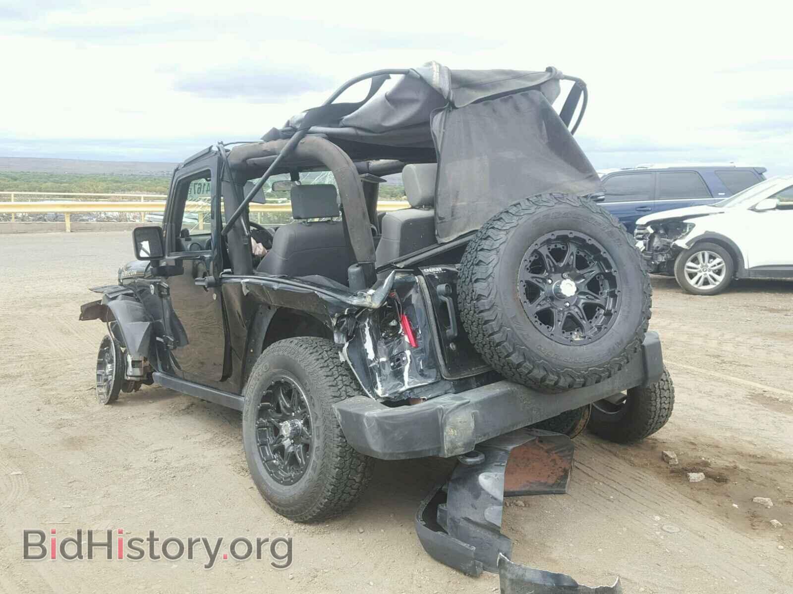 2009 JEEP WRANGLER - VIN: 1J4GA64199L788042 - Фото 3