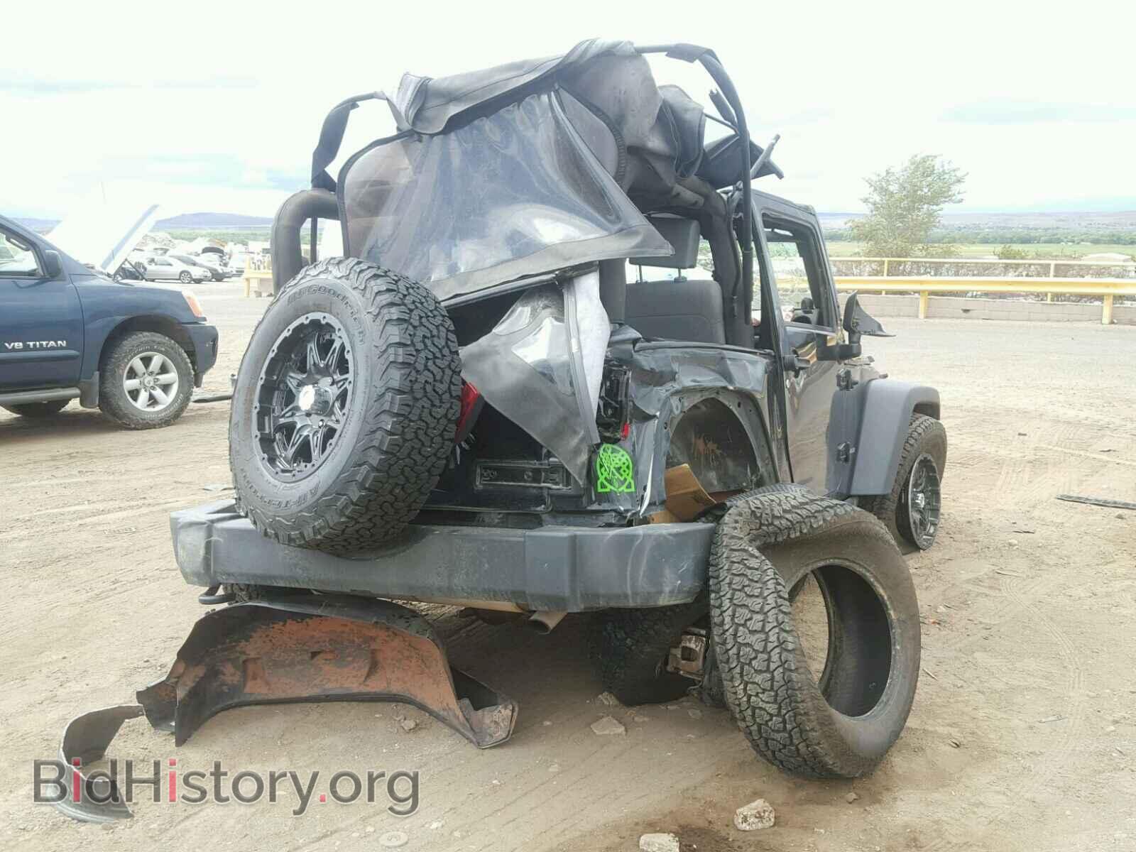 2009 JEEP WRANGLER - VIN: 1J4GA64199L788042 - Фото 4