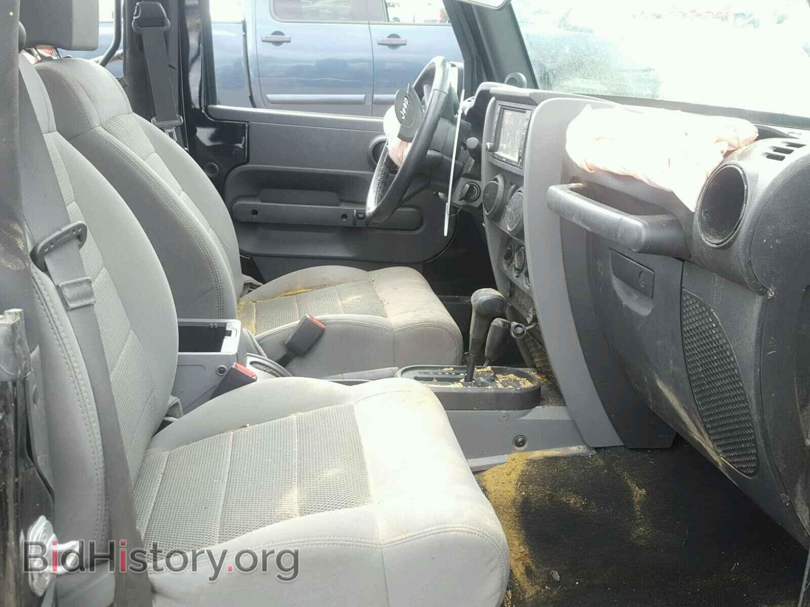 2009 JEEP WRANGLER - VIN: 1J4GA64199L788042 - Фото 5