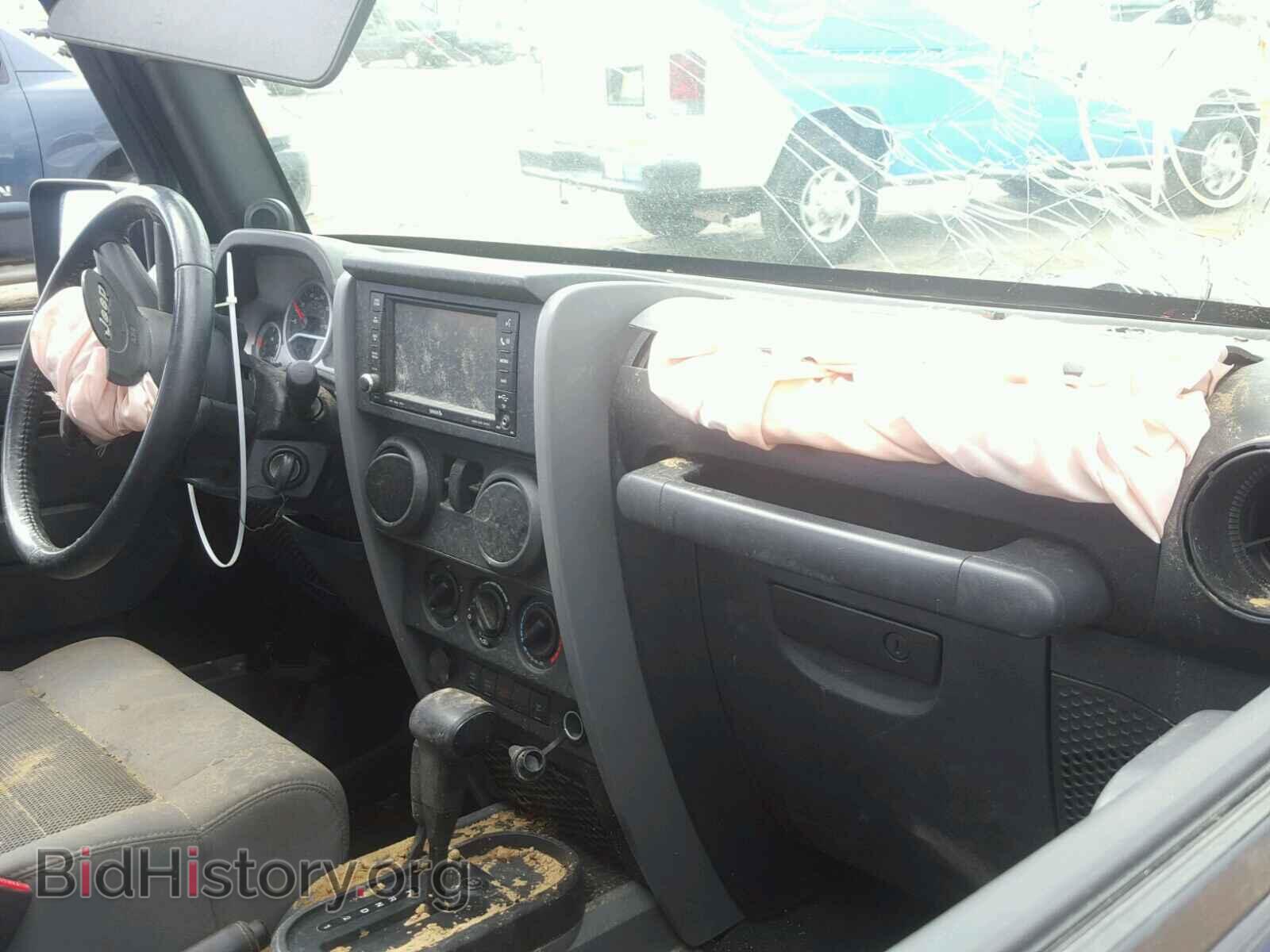 2009 JEEP WRANGLER - VIN: 1J4GA64199L788042 - Фото 9