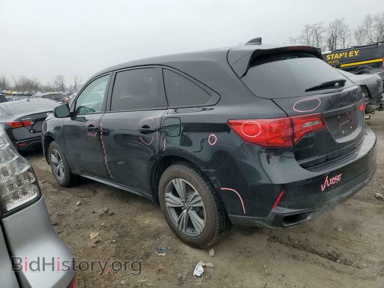 2019 ACURA MDX - VIN: 5J8YD3H37KL003357 - Фото 2