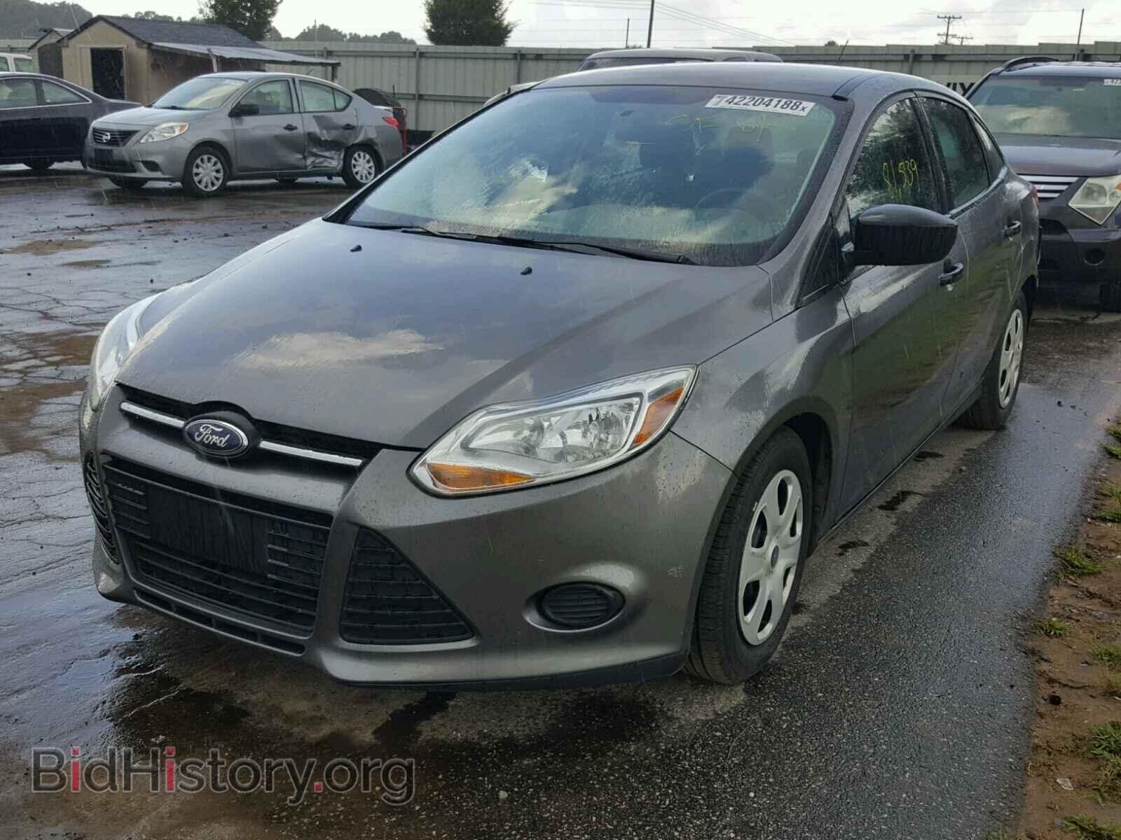 2014 FORD FOCUS - VIN: 1FADP3E21EL119339 - Фото 2