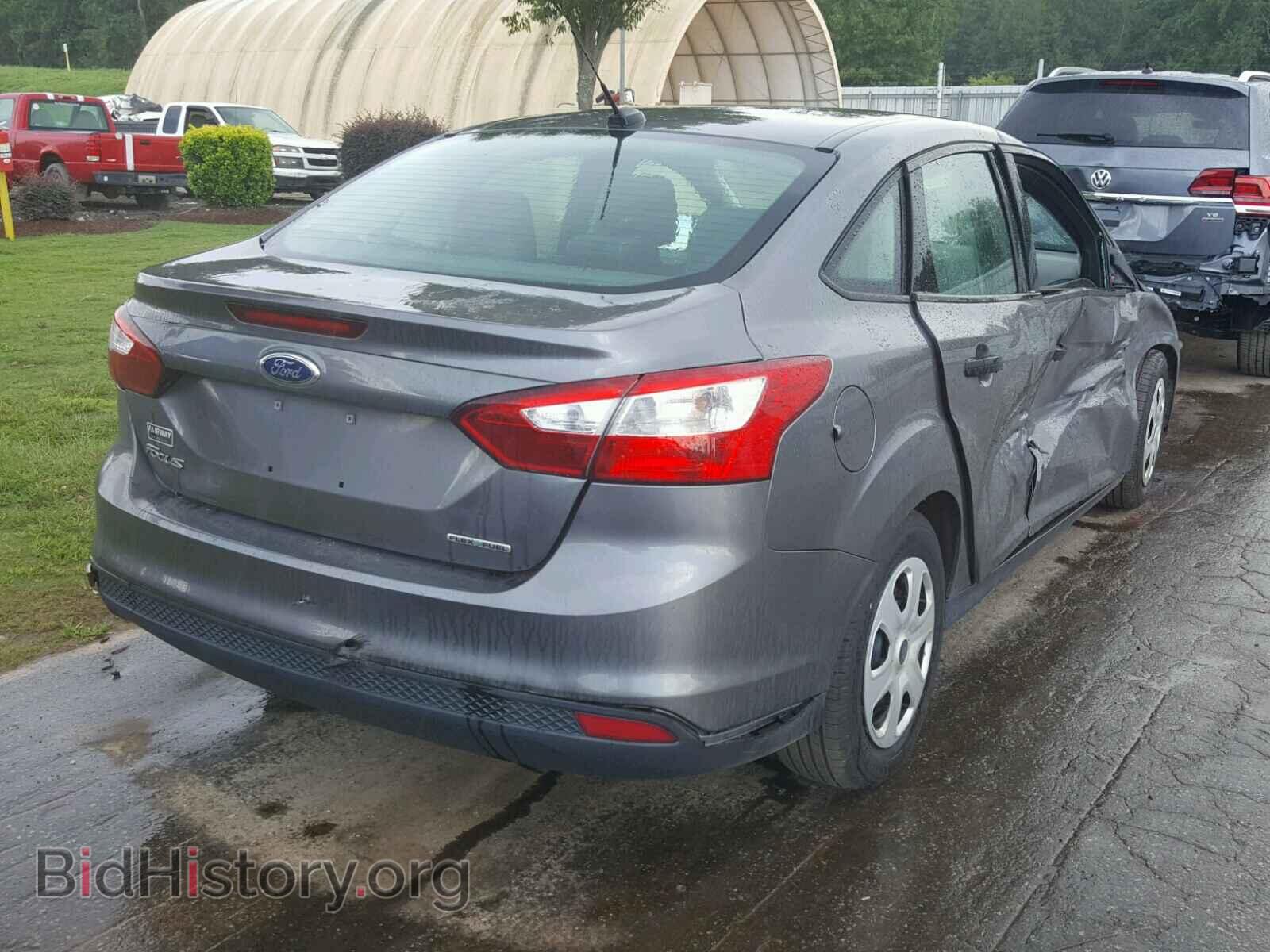 2014 FORD FOCUS - VIN: 1FADP3E21EL119339 - Фото 4