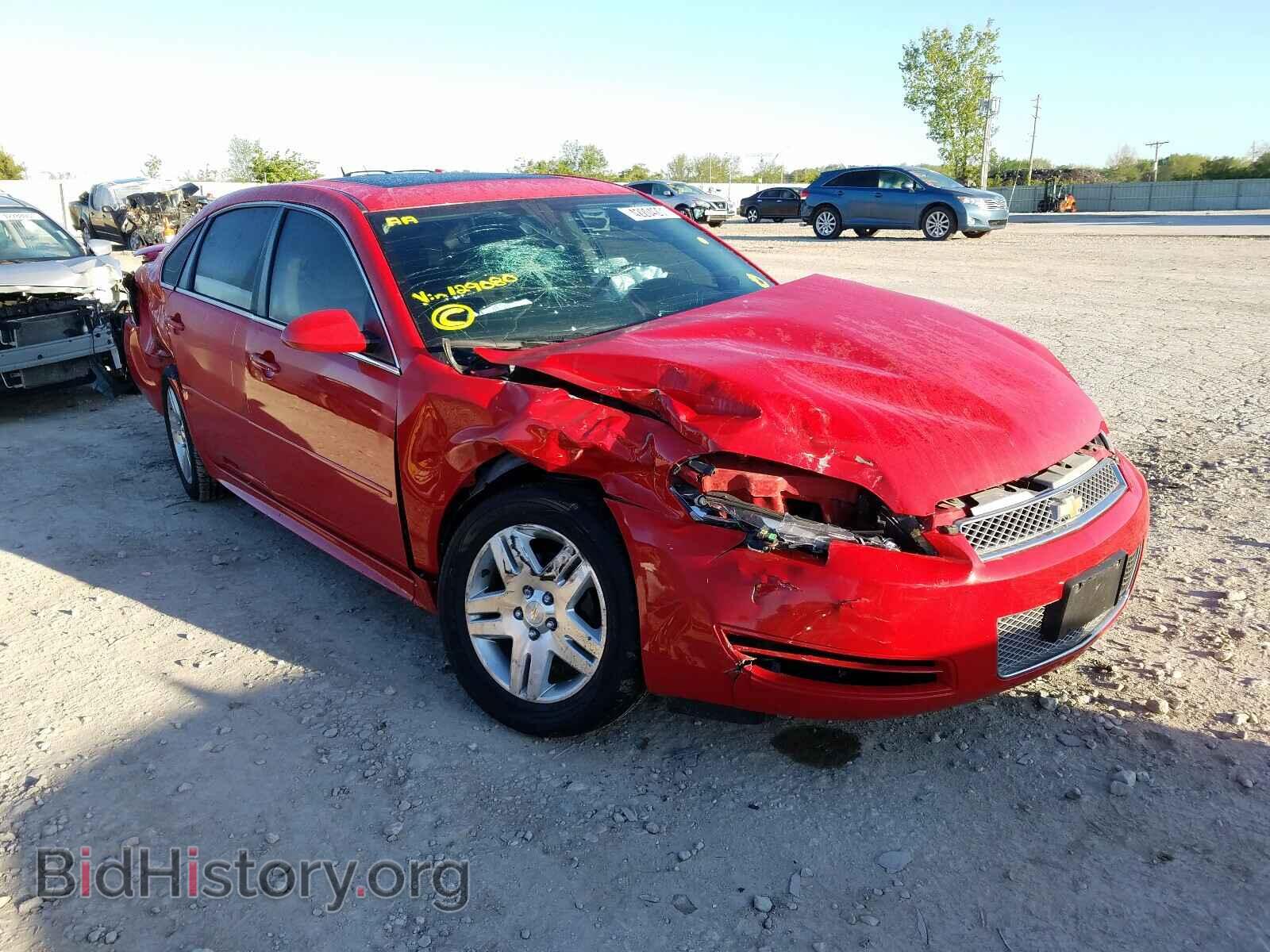 Фотография 2G1WG5E38D1129080 - CHEVROLET IMPALA 2013