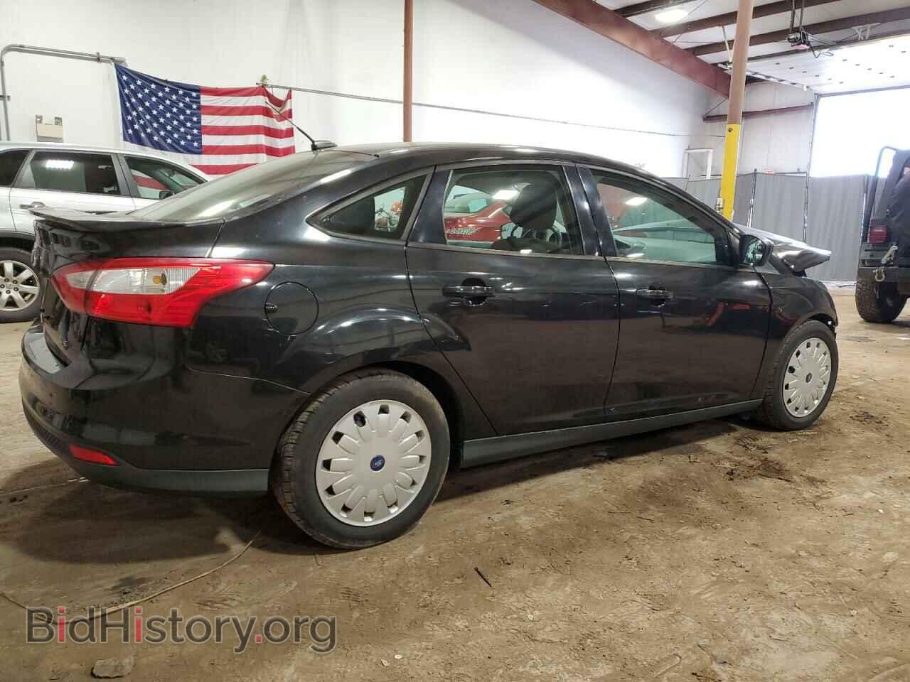 2012 FORD FOCUS - VIN: 1FAHP3F2XCL307130 - Фото 3