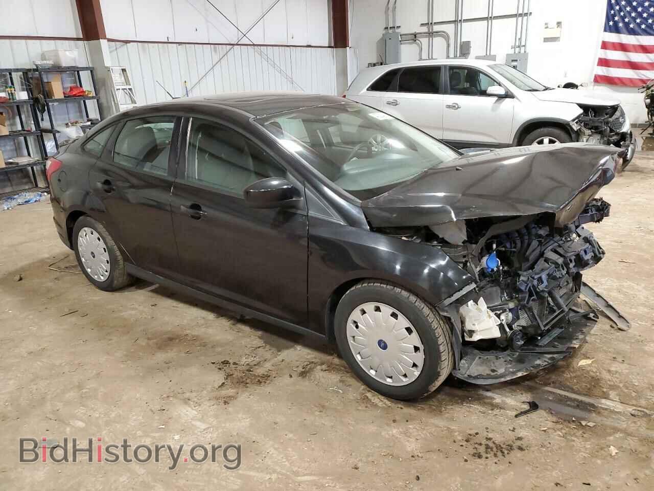 2012 FORD FOCUS - VIN: 1FAHP3F2XCL307130 - Фото 4