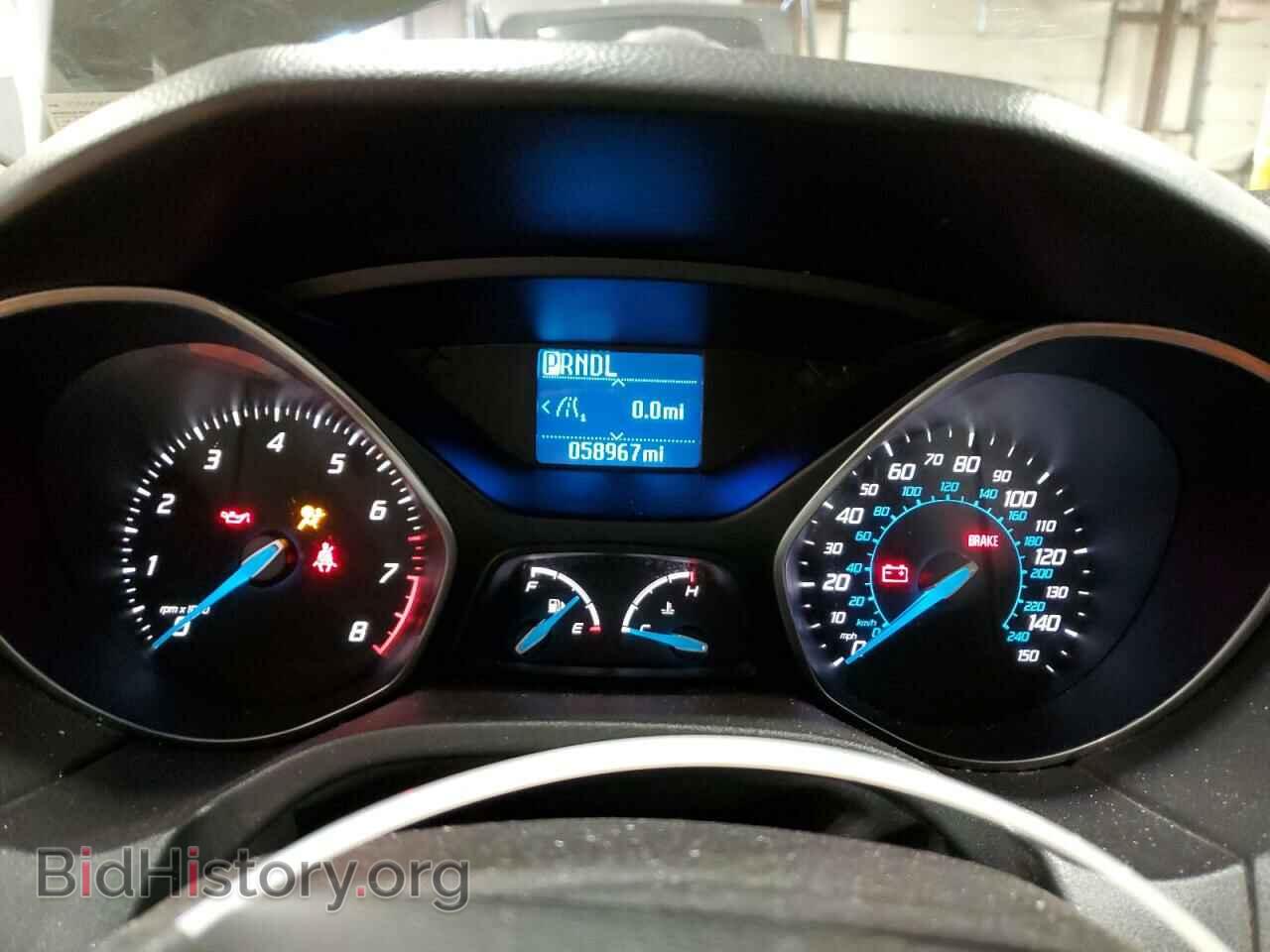 2012 FORD FOCUS - VIN: 1FAHP3F2XCL307130 - Фото 9