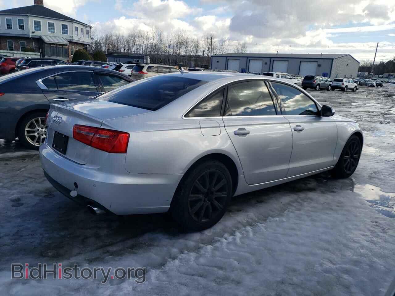 2014 AUDI A6 - VIN: WAUGFAFC6EN087043 - Фото 3