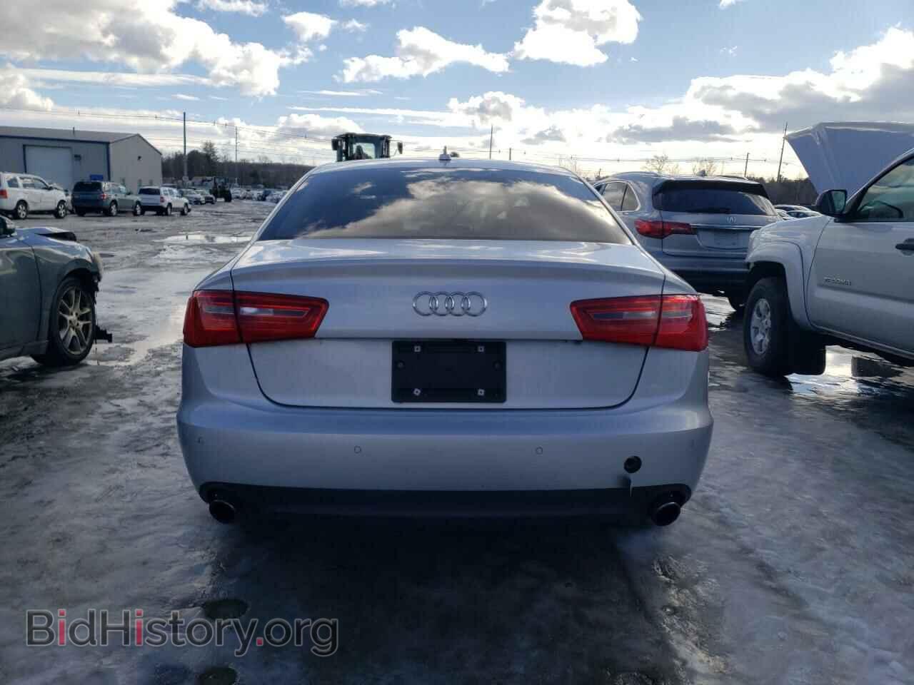 2014 AUDI A6 - VIN: WAUGFAFC6EN087043 - Фото 6