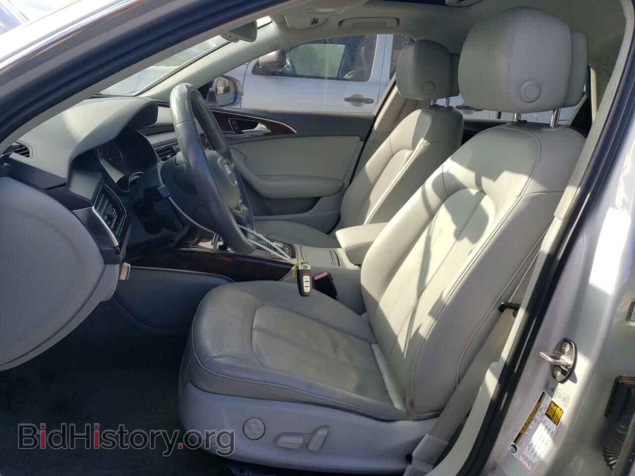2014 AUDI A6 - VIN: WAUGFAFC6EN087043 - Фото 7