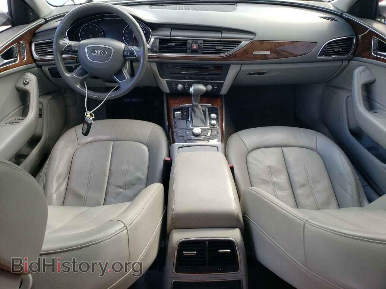 2014 AUDI A6 - VIN: WAUGFAFC6EN087043 - Фото 8