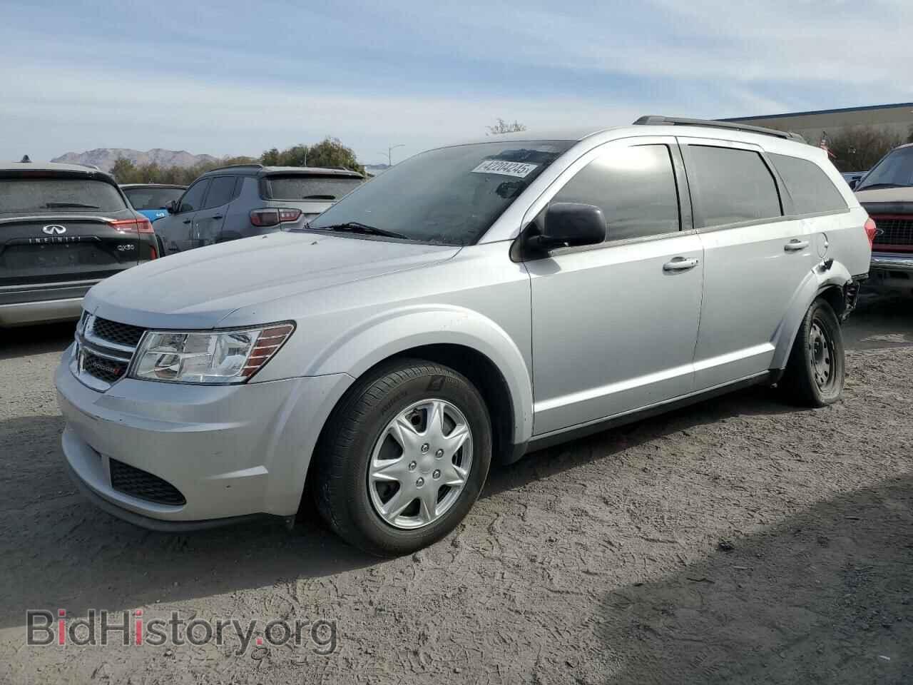 Фотография 3C4PDCAB8ET285559 - DODGE JOURNEY 2014