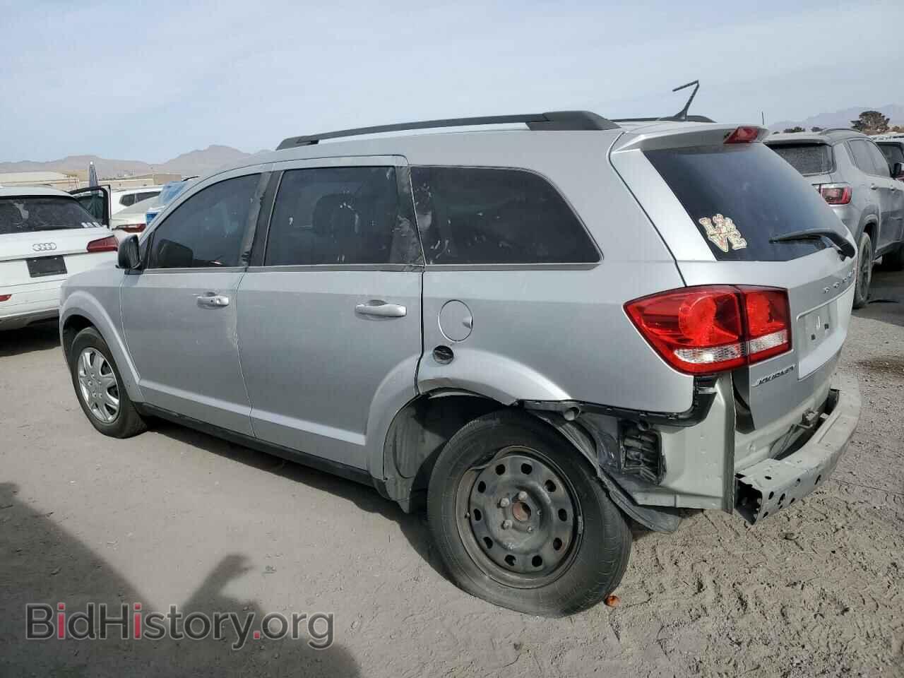 2014 DODGE JOURNEY - VIN: 3C4PDCAB8ET285559 - Фото 2