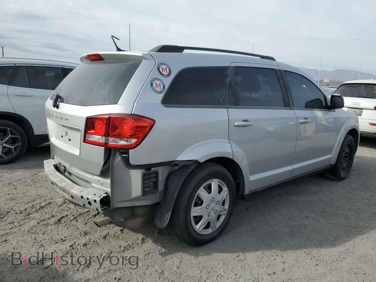 2014 DODGE JOURNEY - VIN: 3C4PDCAB8ET285559 - Фото 3
