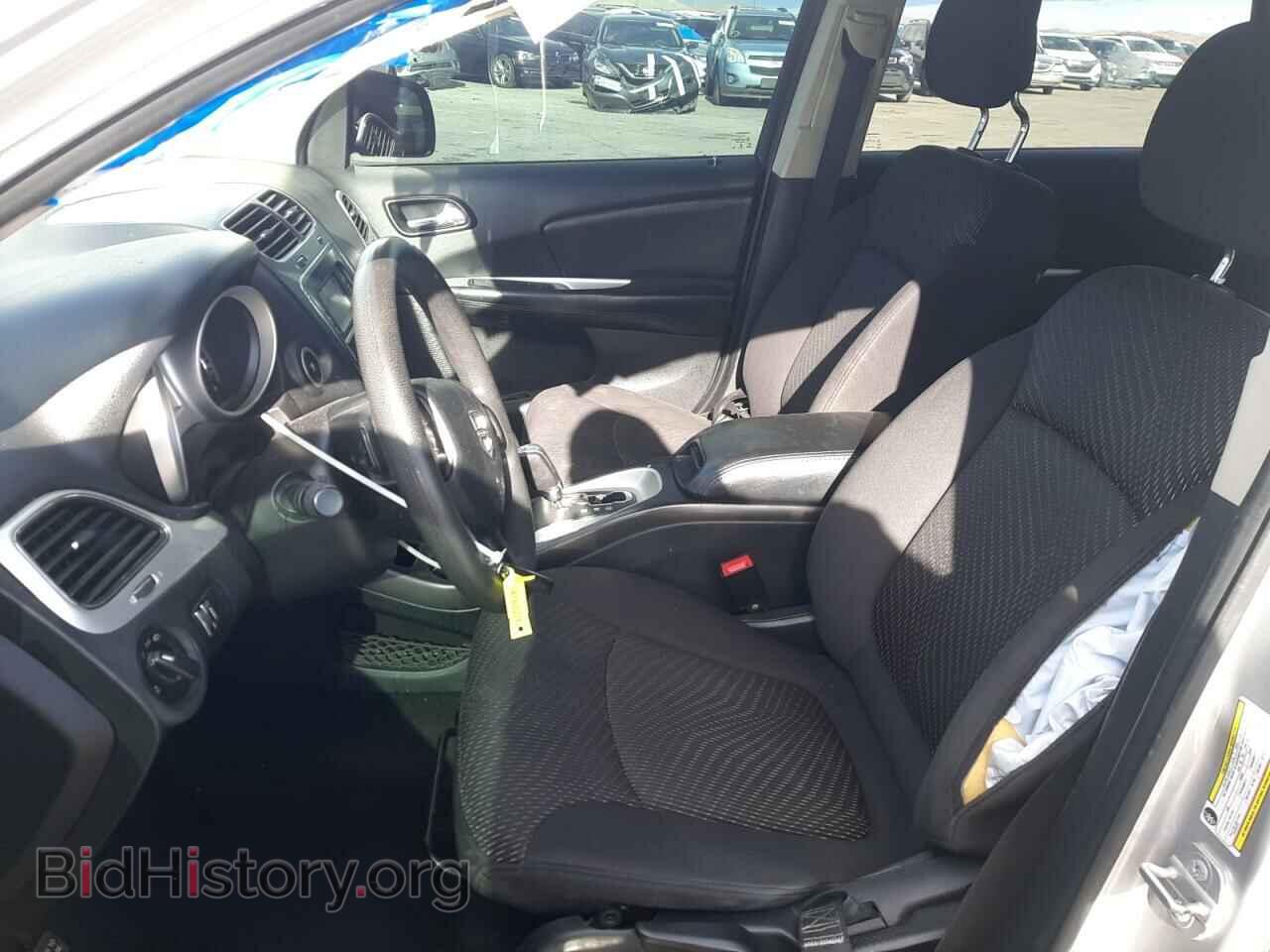 2014 DODGE JOURNEY - VIN: 3C4PDCAB8ET285559 - Фото 7