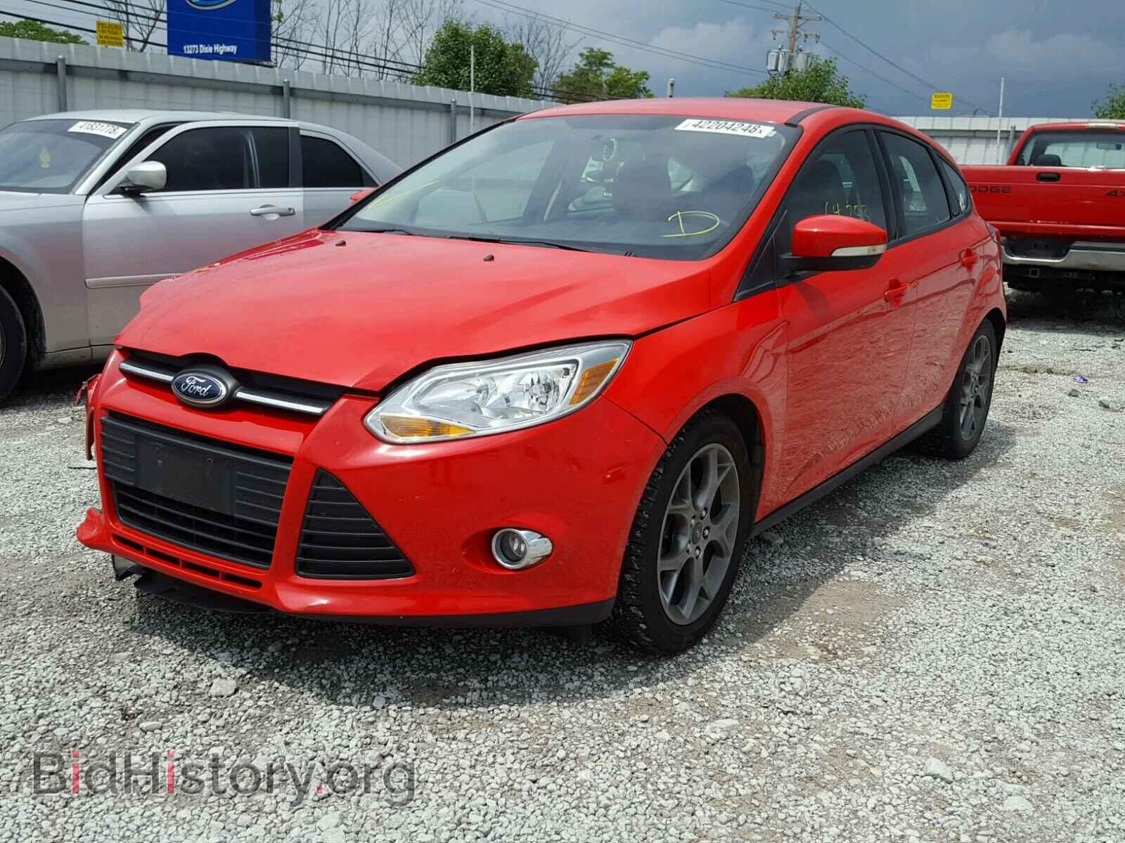 2013 FORD FOCUS - VIN: 1FADP3K20DL194729 - Photo 2