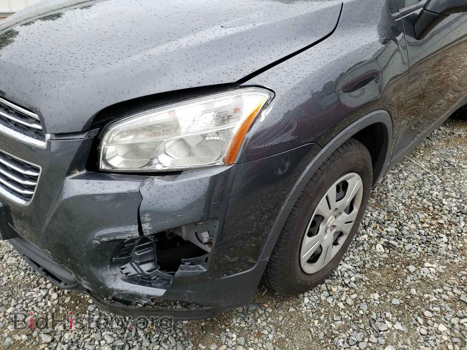 2016 CHEVROLET TRAX - VIN: 3GNCJKSB2GL264233 - Фото 9