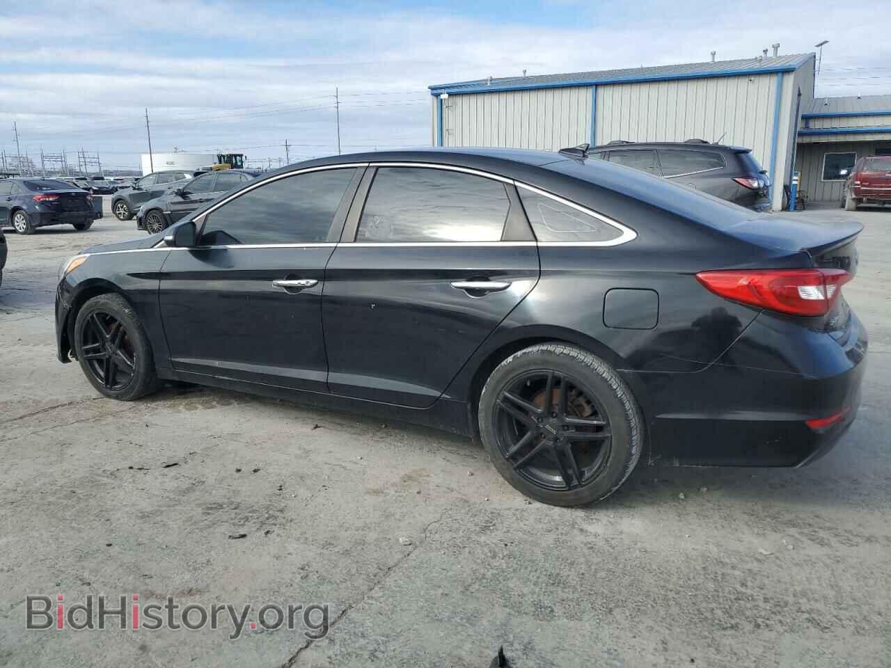 2015 HYUNDAI SONATA - VIN: 5NPE24AA5FH180442 - Фото 2