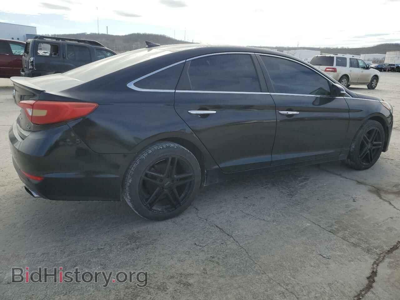 2015 HYUNDAI SONATA - VIN: 5NPE24AA5FH180442 - Фото 3