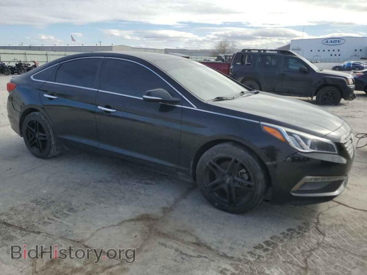 2015 HYUNDAI SONATA - VIN: 5NPE24AA5FH180442 - Фото 4