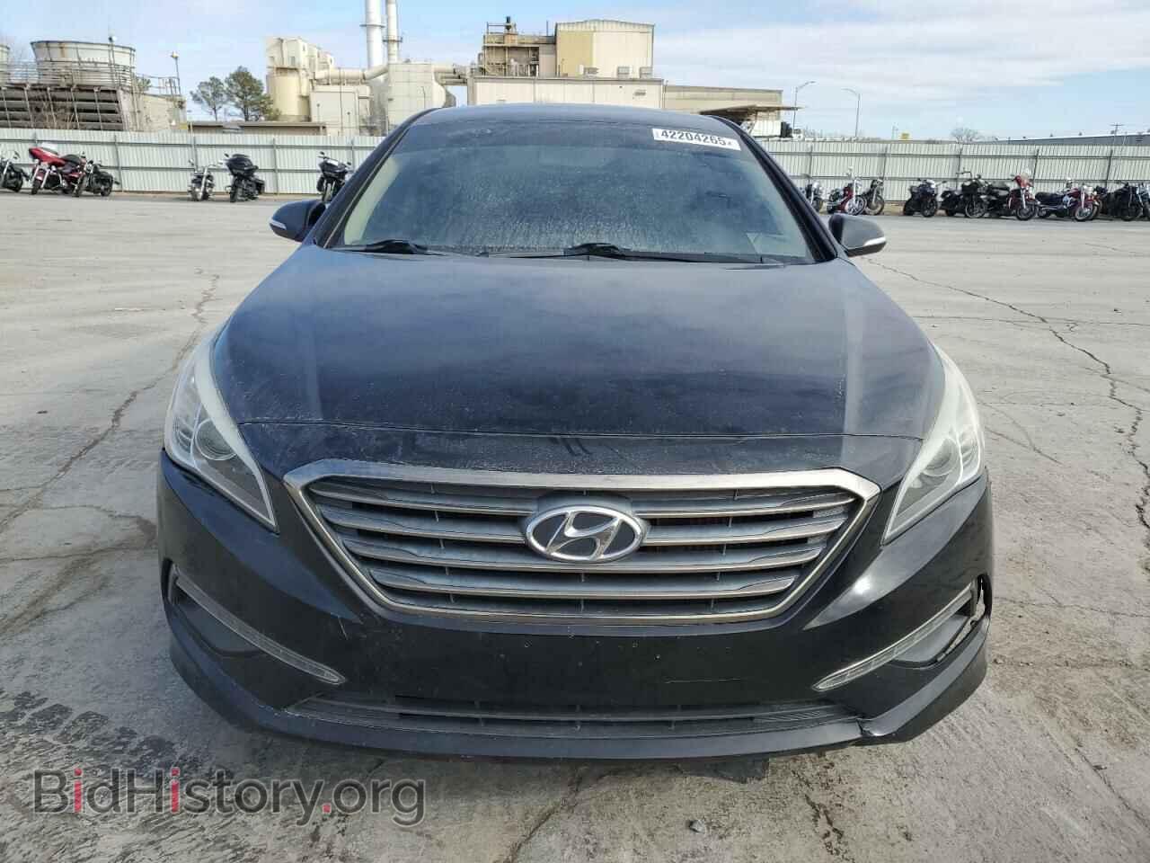 2015 HYUNDAI SONATA - VIN: 5NPE24AA5FH180442 - Фото 5