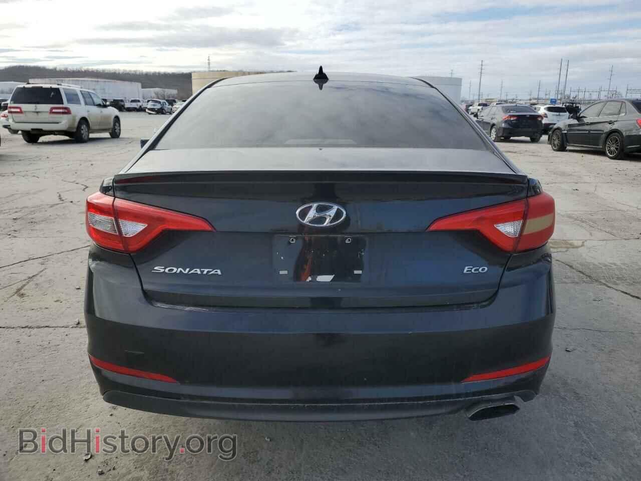 2015 HYUNDAI SONATA - VIN: 5NPE24AA5FH180442 - Фото 6