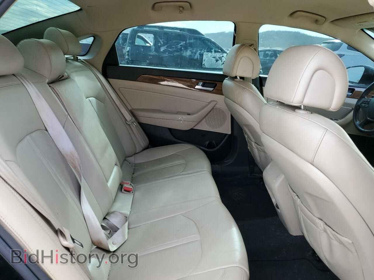 2015 HYUNDAI SONATA - VIN: 5NPE24AA5FH180442 - Фото 10
