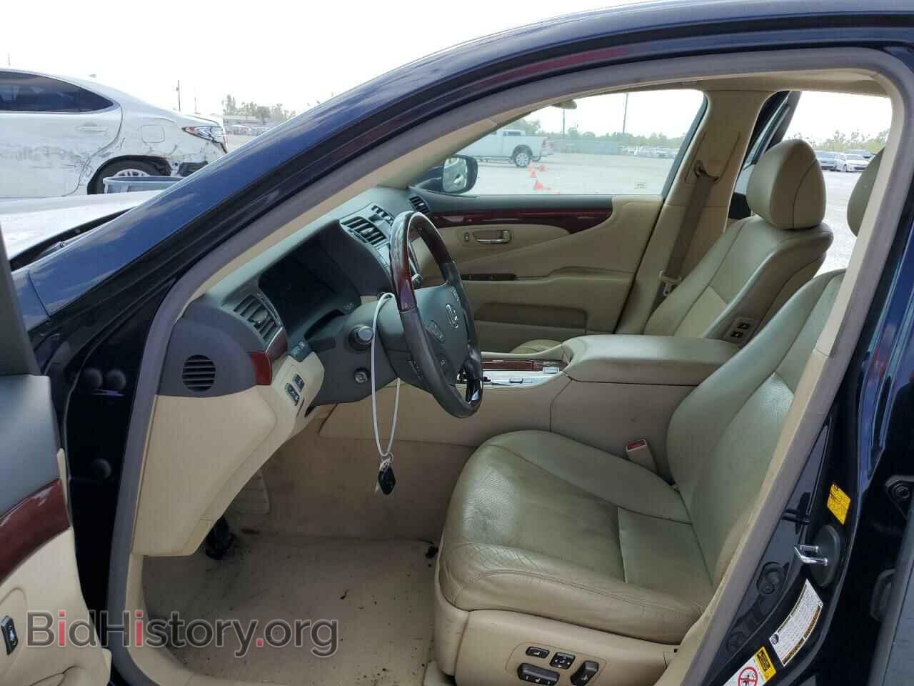 2008 LEXUS LS460 - VIN: JTHBL46F285062337 - Фото 7