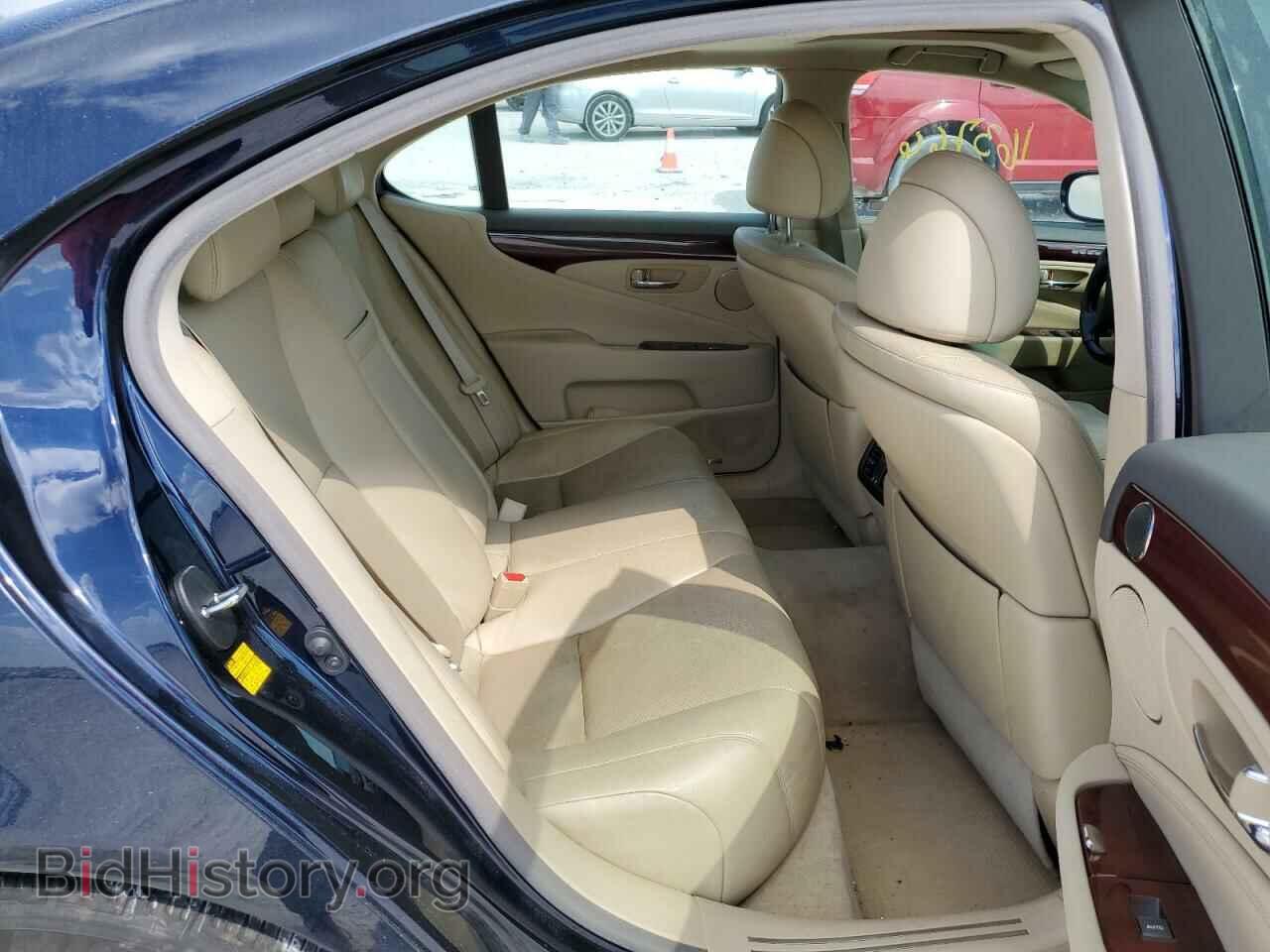 2008 LEXUS LS460 - VIN: JTHBL46F285062337 - Фото 10
