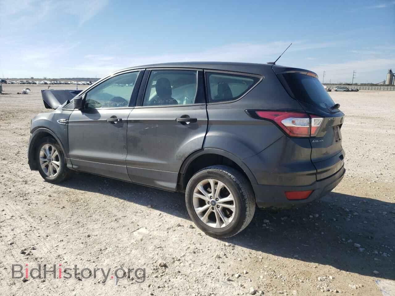 2018 FORD ESCAPE - VIN: 1FMCU0F76JUA91061 - Фото 2