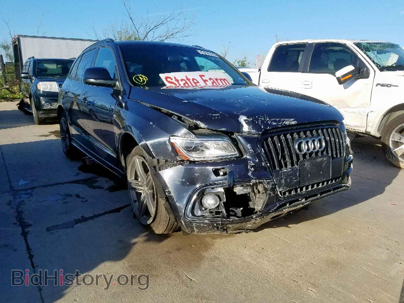 Photo WA1DGAFP2EA042611 - AUDI Q5 2014