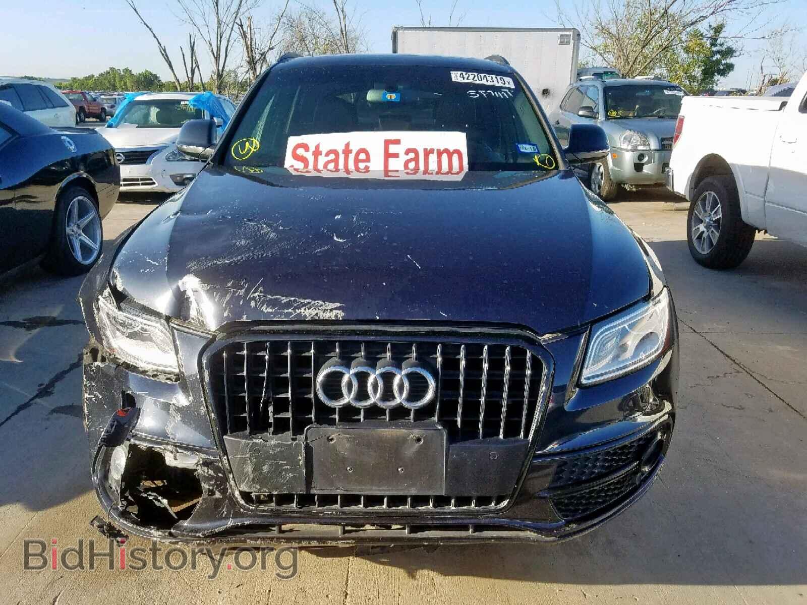 2014 AUDI Q5 - VIN: WA1DGAFP2EA042611 - Фото 9