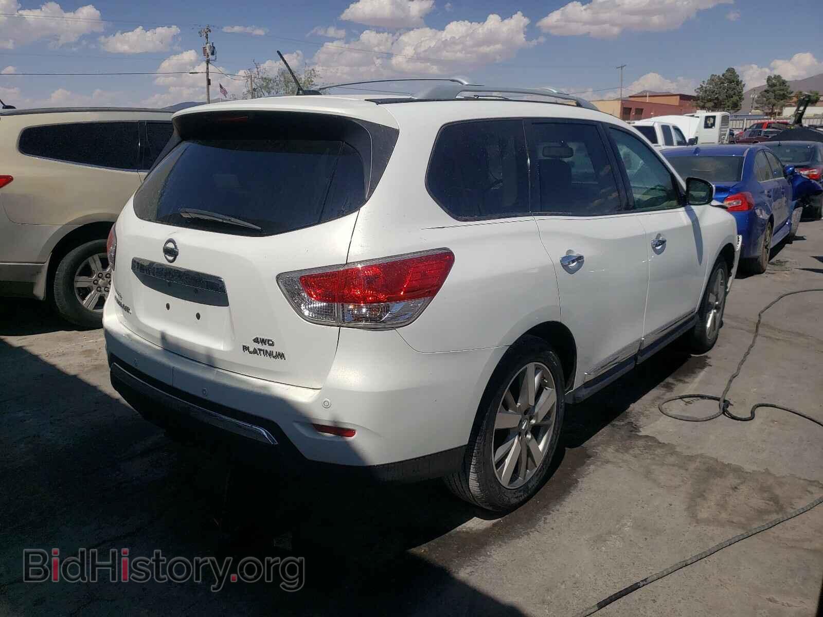 2013 NISSAN PATHFINDER - VIN: 5N1AR2MM1DC664293 - Фото 4