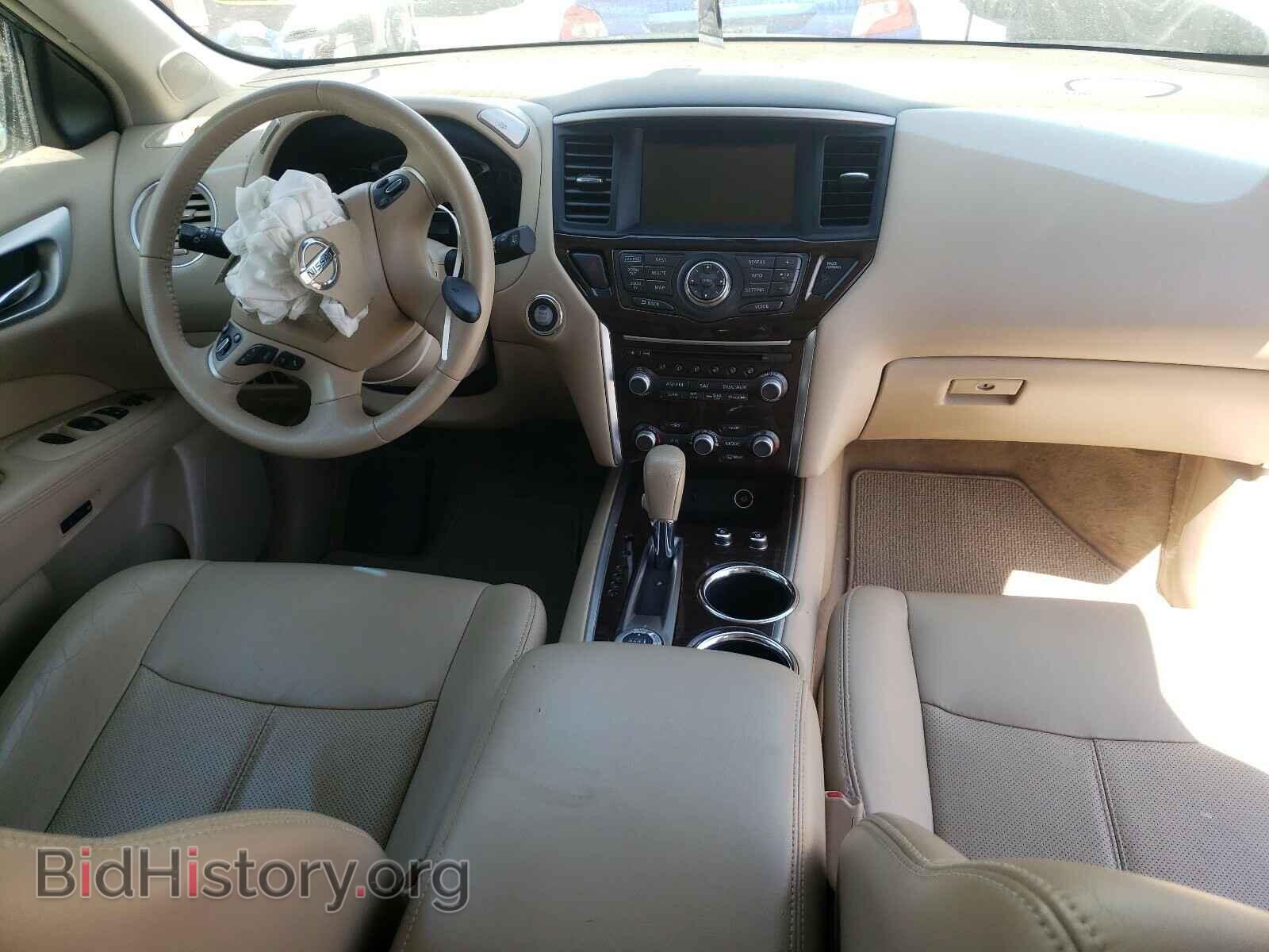 2013 NISSAN PATHFINDER - VIN: 5N1AR2MM1DC664293 - Фото 9