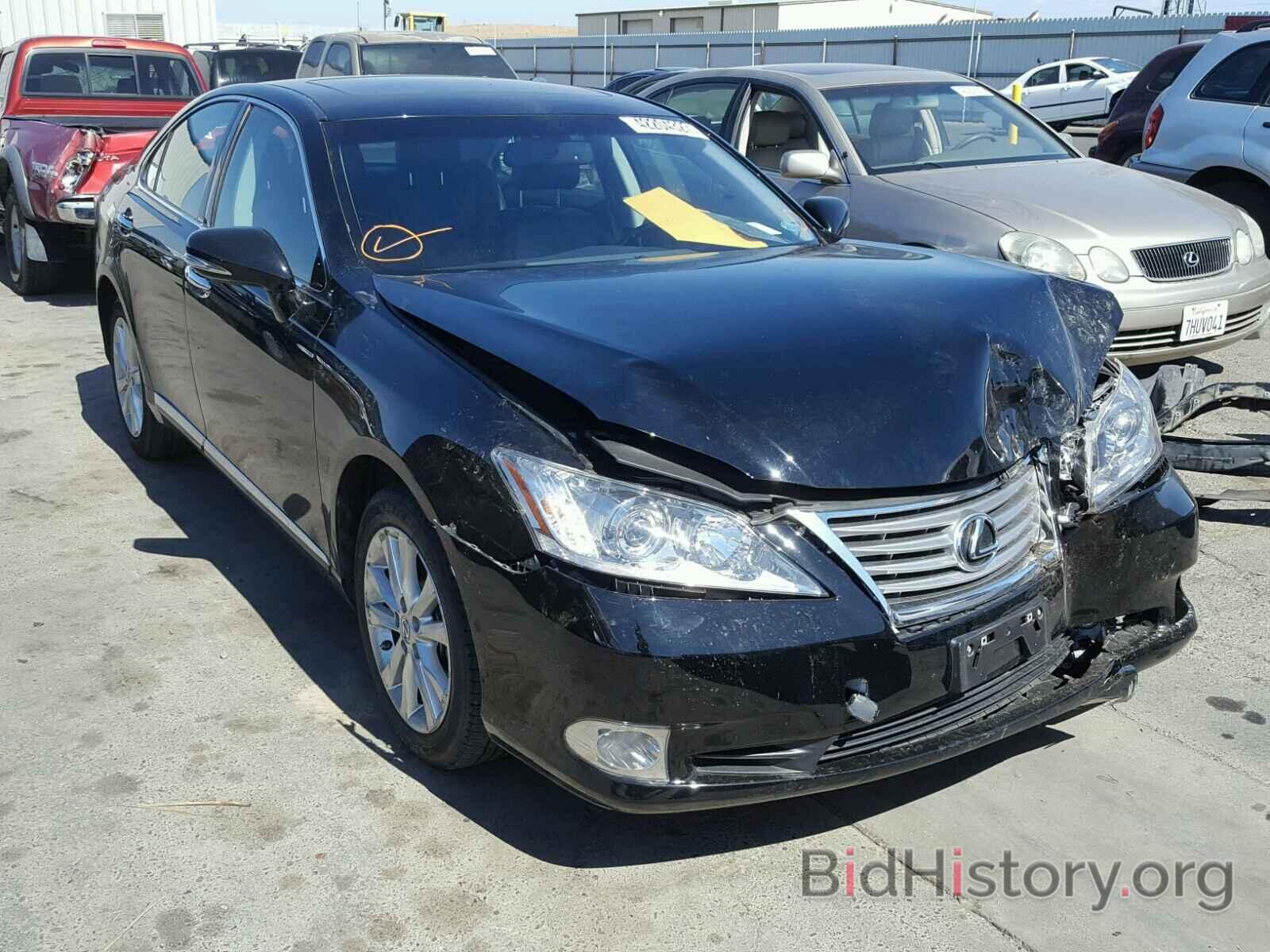 Фотография JTHBK1EG9B2456079 - LEXUS ES 350 2011