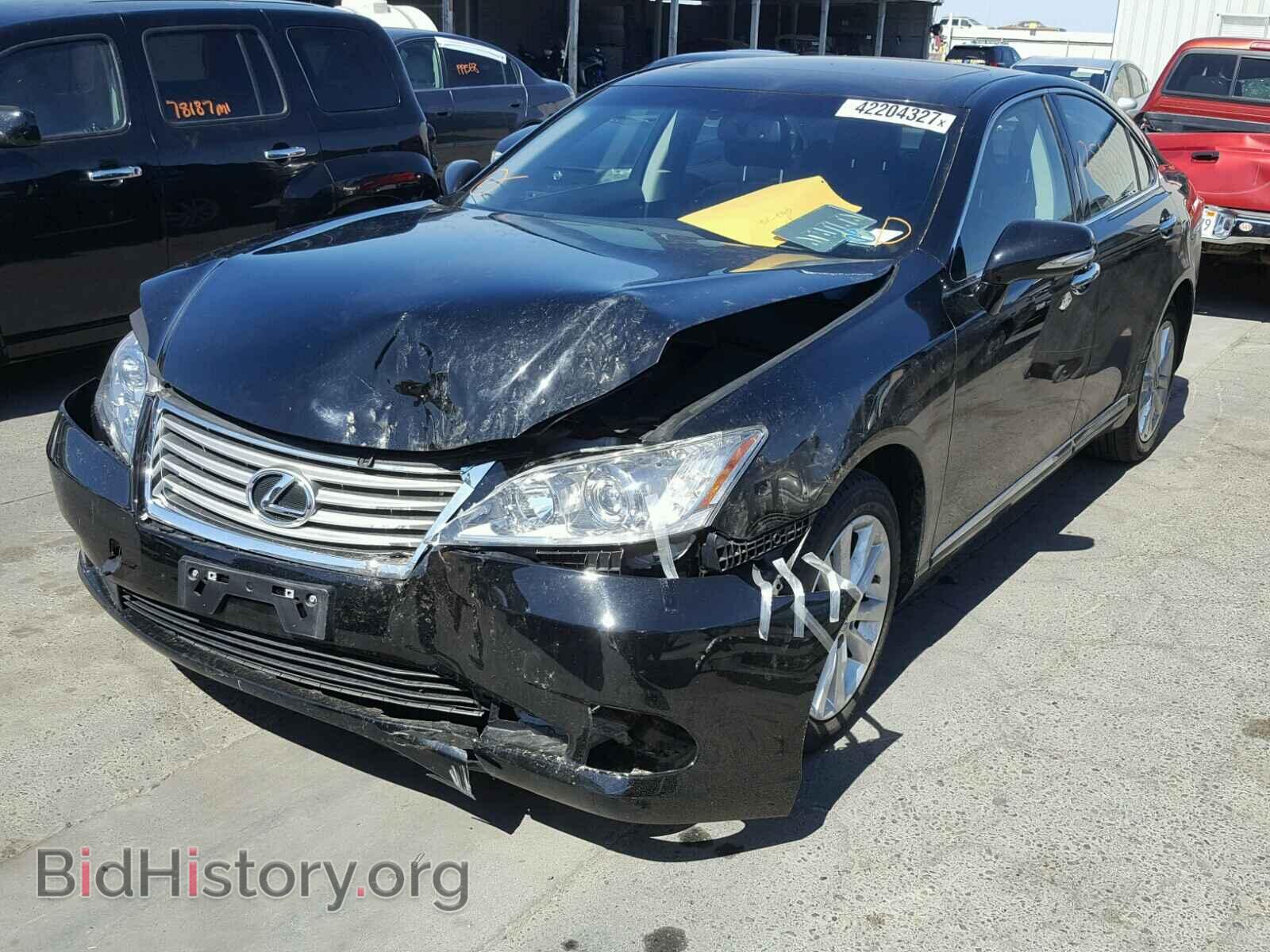 2011 LEXUS ES 350 - VIN: JTHBK1EG9B2456079 - Фото 2