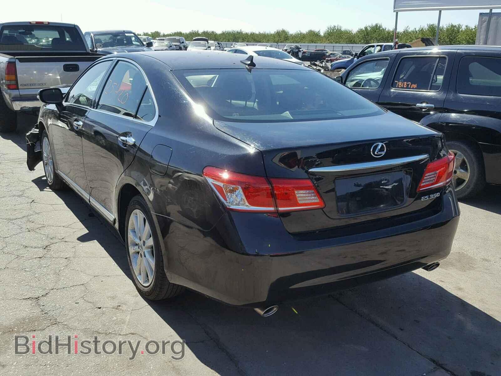 2011 LEXUS ES 350 - VIN: JTHBK1EG9B2456079 - Фото 3