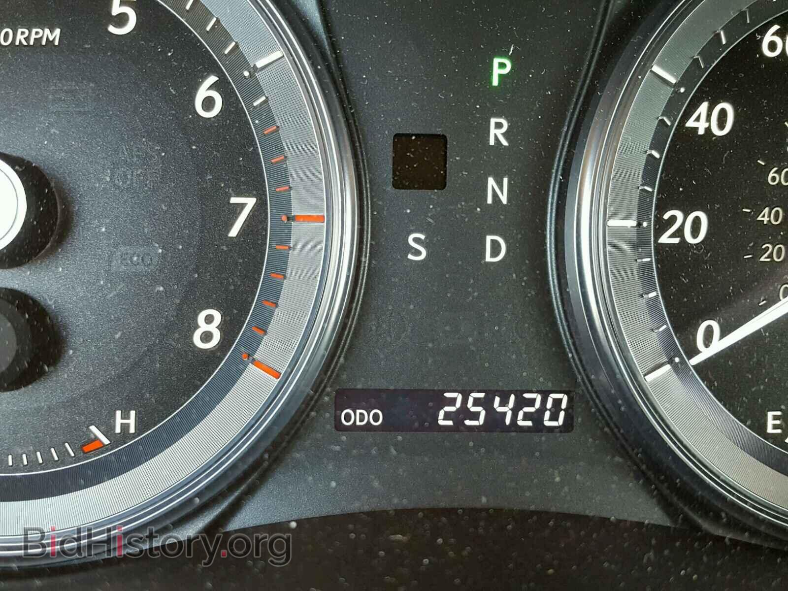 2011 LEXUS ES 350 - VIN: JTHBK1EG9B2456079 - Фото 8