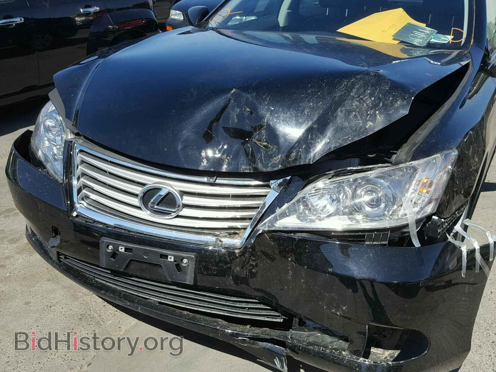 2011 LEXUS ES 350 - VIN: JTHBK1EG9B2456079 - Фото 9