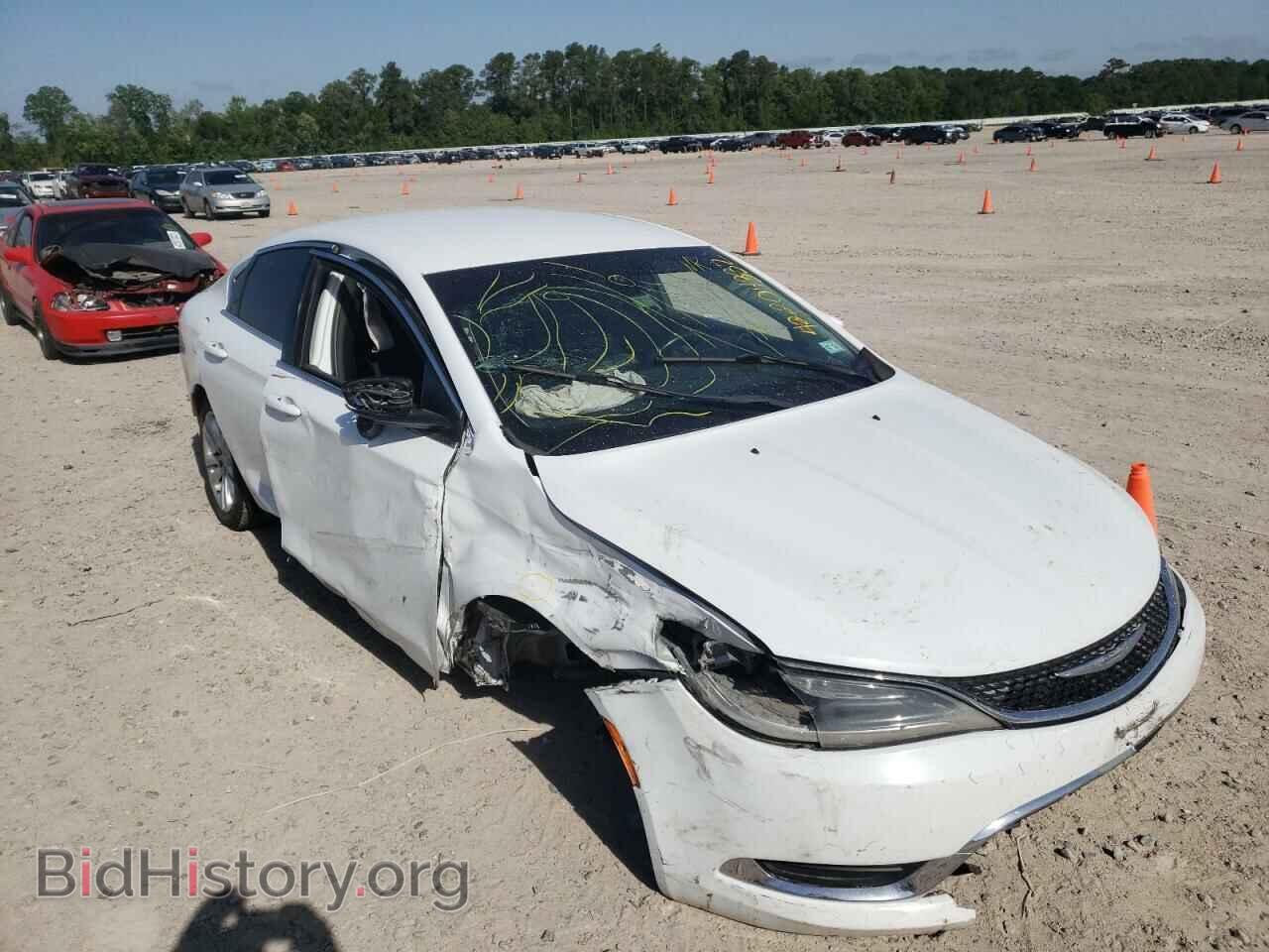 Фотография 1C3CCCAB0FN705676 - CHRYSLER 200 2015