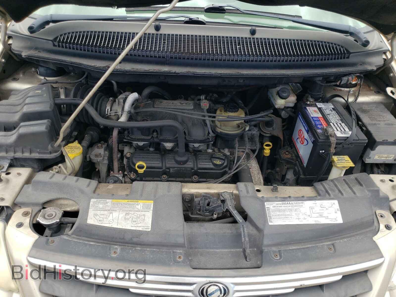 2006 CHRYSLER MINIVAN - VIN: 2A8GP54L86R666851 - Фото 7