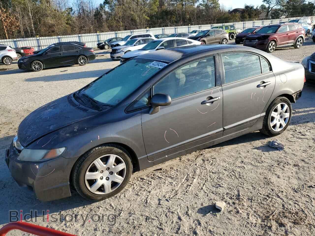 Фотография 2HGFA1F54BH533839 - HONDA CIVIC 2011