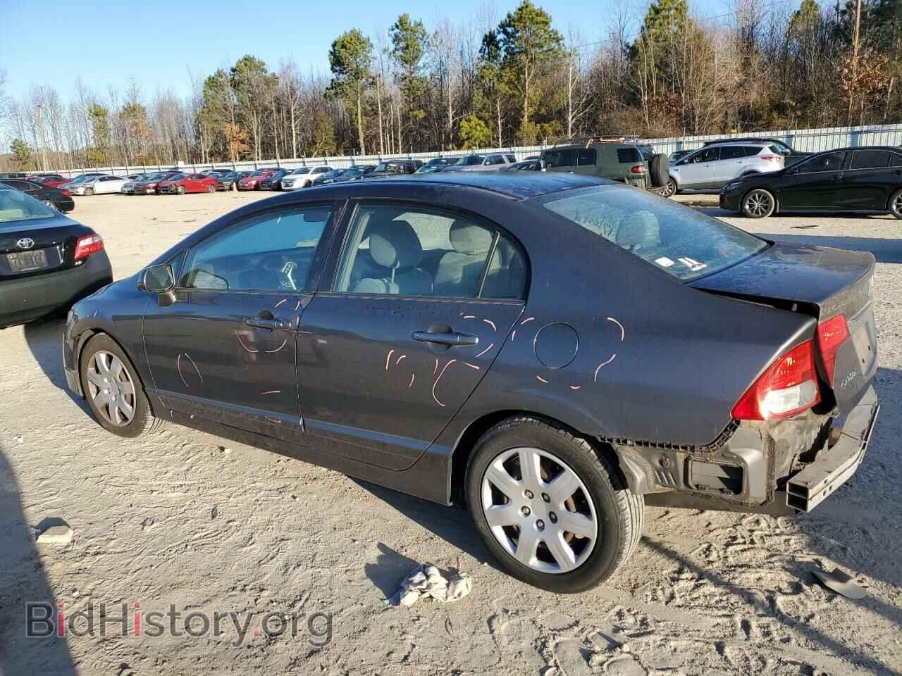 2011 HONDA CIVIC - VIN: 2HGFA1F54BH533839 - Фото 2
