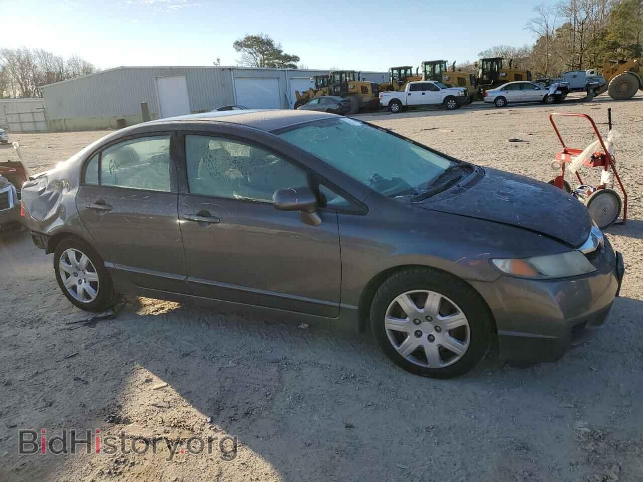 2011 HONDA CIVIC - VIN: 2HGFA1F54BH533839 - Фото 4