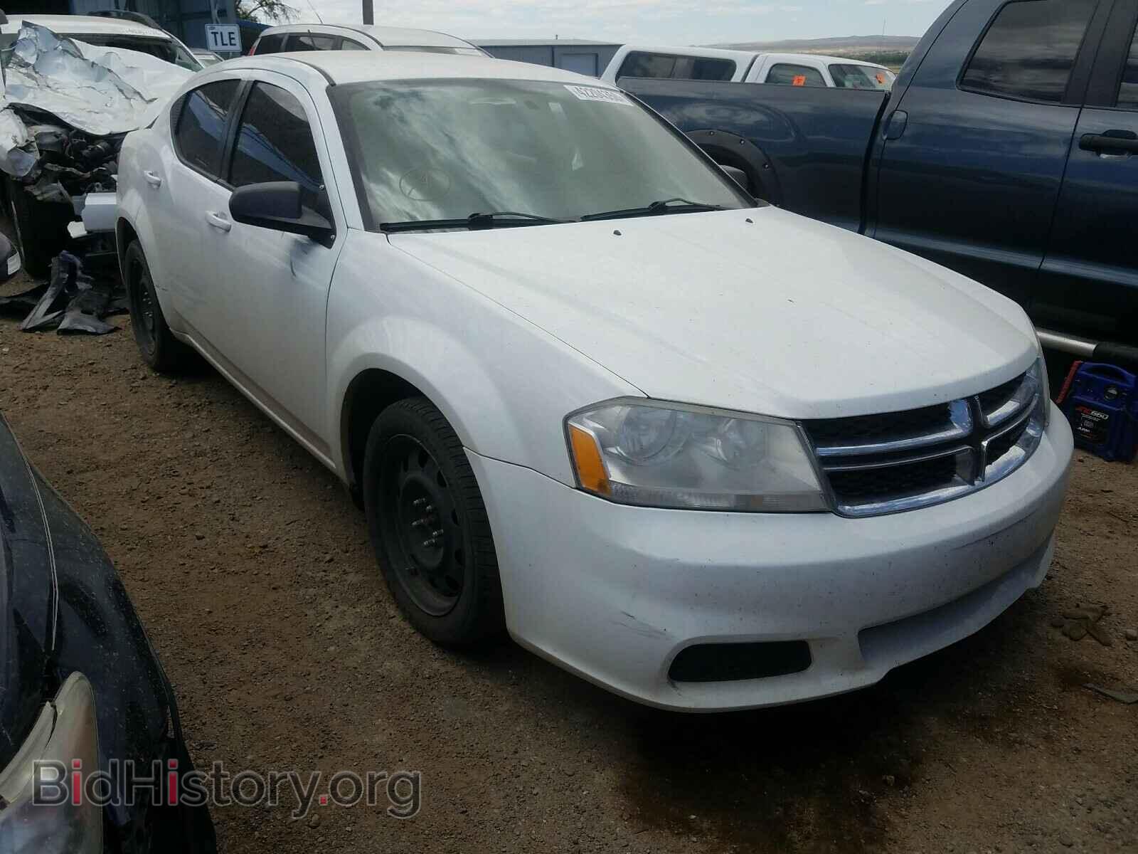 Photo 1C3CDZAB4DN512198 - DODGE AVENGER 2013